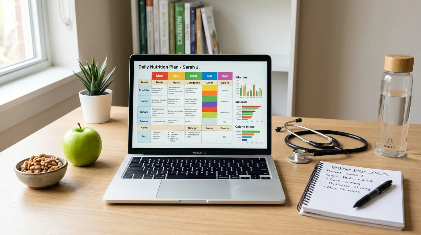 Online Dietitian Consultation: What to Expect and How to Choose the Right Expert