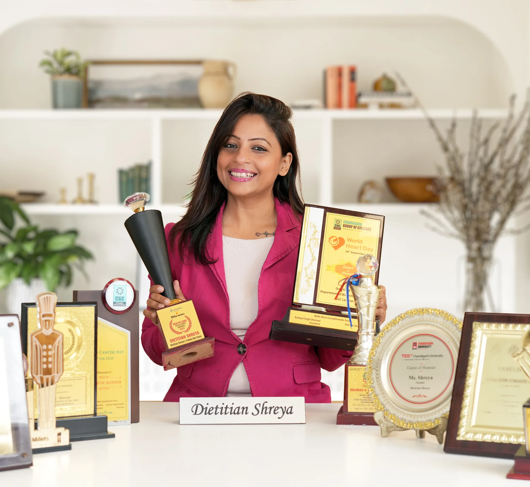 Best Online Dietitian - Dietitian Shreya