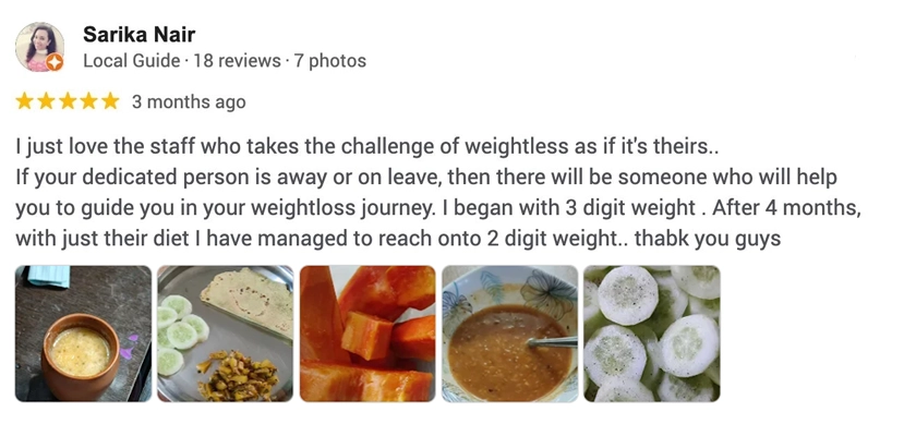 Online Nutritionist Review