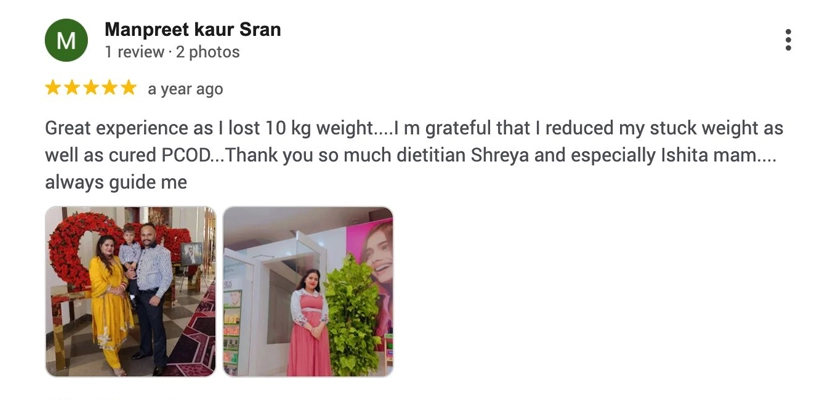 Online Dietitian Review