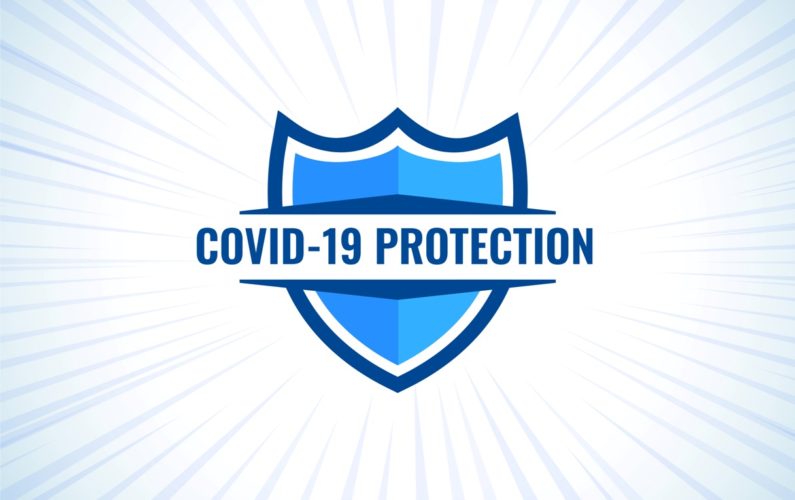 covid-19 coronavirus protection shield for medical purpose